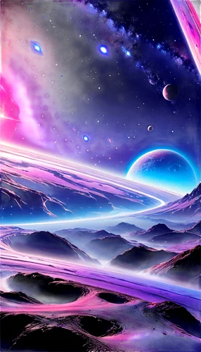 vast,vapor,futuristic landscape,planet alien sky,galaxy,sky,galactic,ultraviolet,auroral,alien planet,intergalactic,alien world,atmosfera,space art,skyterra,dimensional,galaxity,atmospheres,space,rift,Conceptual Art,Sci-Fi,Sci-Fi 24