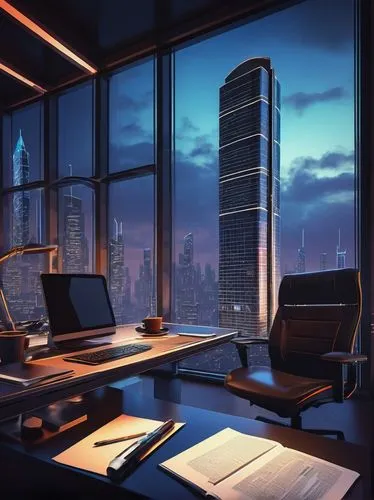 modern office,blur office background,boardroom,oscorp,offices,skyscraping,megacorporation,penthouses,skyscapers,office desk,incorporated,skyscraper,sky apartment,board room,citicorp,megacorporations,skyscrapers,supertall,lexcorp,highrises,Illustration,American Style,American Style 09