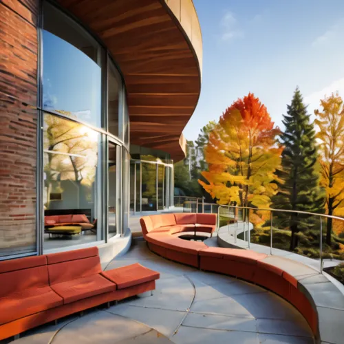 corten steel,outdoor sofa,outdoor furniture,wood deck,roof landscape,wooden decking,chaise lounge,american larch,laminated wood,patio furniture,modern architecture,outdoor bench,daylighting,dunes hous