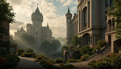 theed,cryengine,gondolin,riftwar,rivendell,castle of the corvin,nargothrond,briarcliff,fairy tale castle sigmaringen,pierrefonds,diagon,reichstadt,sylvania,rattay,fairy tale castle,fantasyland,maplecroft,toussaint,the city of mozart,citadels