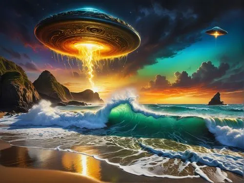 ufo,saucer,alien planet,extraterrestrial life,flying saucer,ufos,Photography,General,Fantasy