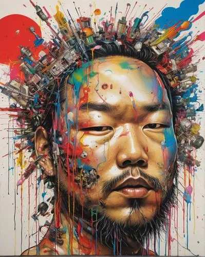 murakami,zhu,tetsuo,yasumasa,paik,imaginasian,tuilagi,pacitti,painting technique,guk,asian vision,sityodtong,yukihiro,gyalpo,urakami,multicolor faces,miyagi,seni,azn,pacquiao,Conceptual Art,Graffiti Art,Graffiti Art 05