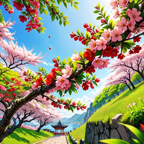 japanese sakura background,sakura background,sakura trees,spring background,japanese cherry trees,cherry trees,japanese floral background,springtime background,sakura tree,cherry blossom tree,blossoming apple tree,cherry tree,landscape background,japanese cherry blossoms,the cherry blossoms,sakura cherry tree,cherry blossoms,blossom tree,blooming trees,spring blossoms,Anime,Anime,General