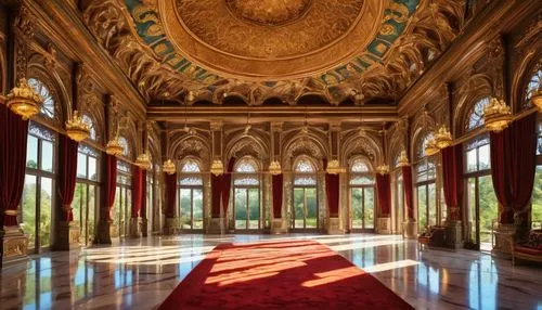 dolmabahce,royal interior,ornate room,ballroom,marble palace,europe palace,villa cortine palace,grandeur,ritzau,mirogoj,hall of nations,villa borghese,crown palace,water palace,the palace,chhatris,naboo,ornate,alcazar of seville,persian architecture,Conceptual Art,Sci-Fi,Sci-Fi 21