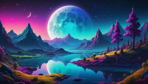 fantasy landscape,lunar landscape,purple landscape,alien planet,alien world,moonscapes,moon and star background,moonscape,beautiful wallpaper,fantasy picture,futuristic landscape,valley of the moon,landscape background,cartoon video game background,3d fantasy,moons,lunar,purple wallpaper,3d background,purple moon,Photography,Fashion Photography,Fashion Photography 17