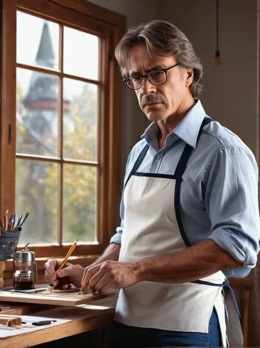 gibernau,mastercook,domesticity,grizzard,bigby,macgyver knife,gilsig,cookwise,men chef,southern cooking,tillmann,corningware,chef,troussier,copper cookware,cookbooks,confectioner sugar,offerman,oetker,pitchman,Illustration,American Style,American Style 07