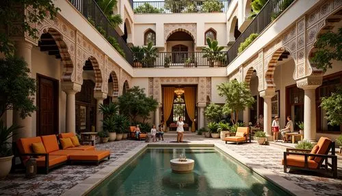 riad,amanresorts,marrakesh,inside courtyard,courtyards,haveli,marrakech,courtyard,souk madinat jumeirah,dorne,alcazar of seville,qasr al watan,morocco,yazd,baoli,maroc,the cairo,oberoi,persian architecture,marocco