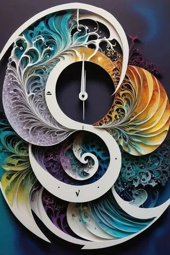 time spiral,wall clock,kinetic art,flow of time,quartz clock,open spiral notebook,four o'clocks,clock face,clocks,sand clock,colorful spiral,spiral background,spiral notebook,spiral book,new year clock,fractals art,klaus rinke's time field,swatch,world clock,swatch watch,Unique,Paper Cuts,Paper Cuts 01