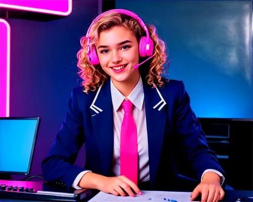 programadora,secretarial,presenter,pink tie,girl at the computer,newscaster,kotova,newsreader,natsuki,techtv,jctv,computerologist,kira,greenscreen,amiga,rctv,secretaria,newswoman,anchorwoman,pianist,Conceptual Art,Sci-Fi,Sci-Fi 27