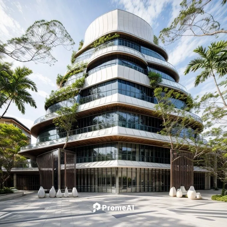 singapore landmark,shenzhen vocational college,biotechnology research institute,office building,universiti malaysia sabah,glass facade,singapore,corporate headquarters,business school,new building,off