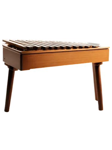 Xylophone instrument, shiny metal keys, wooden resonance box, bright golden finish, intricate carvings, music stand, solo, morning light, soft focus, 3/4 composition, warm tone, cinematic lighting.,a 