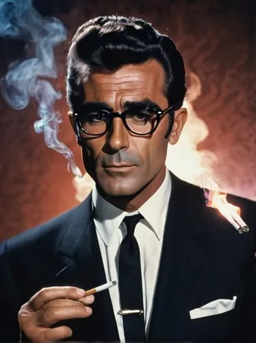 cary grant,smoking man,gregory peck,james bond,pipe smoking,spy-glass,bond,smoking cigar,george paris,bouffant,cigar,clue and white,black businessman,berger picard,spy visual,linkedin icon,reading glasses,60's icon,smoking,e-cigarette,Illustration,Realistic Fantasy,Realistic Fantasy 20