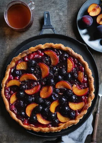 fruit pie,quark tart,tart,crostata,blackberry pie,plum cake,tarte tatin,sweet potato pie,blueberry pie,tarts,dutch baby pancake,tartlet,linzer torte,custard tart,mixed fruit cake,strawberry tart,american-pie,pectin,chess pie,stone fruit,Photography,Documentary Photography,Documentary Photography 23