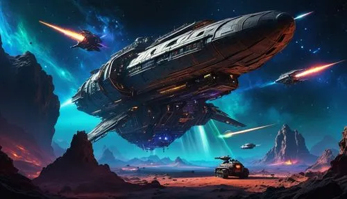 valerian,space ships,sci fiction illustration,wildstar,homeworld,space art,battlefleet,dreadnaught,burov,spaceships,alien ship,spelljammer,starlink,space ship,battlecruisers,starship,armada,sci fi,trek,sulaco,Conceptual Art,Graffiti Art,Graffiti Art 10