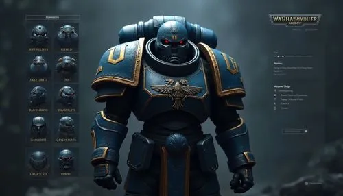 knight armor,protoss,brewmaster,zador,iron mask hero,armors,ordinator,adjutant,paladin,warmaster,armorers,telos,spymaster,cybersmith,defragmenter,dark blue and gold,wardens,cybertrader,berkut,augmentor