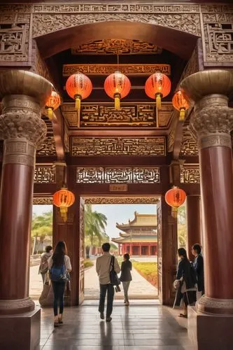 buddha tooth relic temple,hall of supreme harmony,qibao,chengdu,sanshui,asian architecture,shangrila,fengshui,drum tower,jingguang,buddhist temple,guangzhou,guoxiong,qingshui,qingcheng,zhongchen,palyul,huangmei,lantau,victory gate,Art,Artistic Painting,Artistic Painting 45