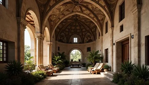 monastery of santa maria delle grazie,cloister,cloisters,cloistered,abbaye,hala sultan tekke,abbazia,loggia,narthex,monastic,monastero,abbaye de belloc,inside courtyard,ravenna,courtyards,camposanto,vaulted ceiling,altare,masseria,cortile