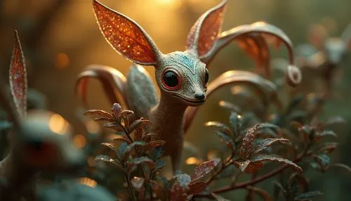 faery,forest dragon,faerie,triaenops,fantasy animal,leporidae,hare of patagonia,field hare,hare,forest fish,3d fantasy,inotera,wild hare,forest animal,hare trail,bartok,hares,rabbit,whimsical animals,weta,Photography,General,Realistic