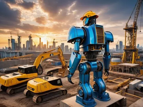 industrial robot,constructicon,constructorul,constructor,constructors,construction machine,kobelco,construction toys,construction industry,yellow machinery,constructicons,bigweld,mechanize,construction worker,excavators,powerbuilder,construction equipment,builder,heavy machinery,heavy construction,Illustration,Retro,Retro 05