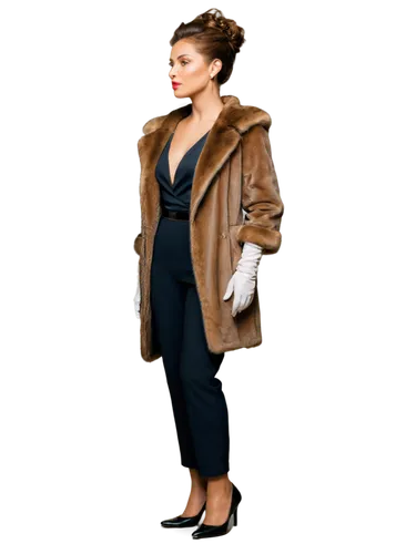 fur coat,mitzeee,overcoat,coat,shearling,fashion vector,derivable,sheepskin,long coat,overcoats,beren,deerskin,lambskin,trenchcoat,ouzel,image editing,hande,gilet,outerwear,black coat,Illustration,Realistic Fantasy,Realistic Fantasy 35