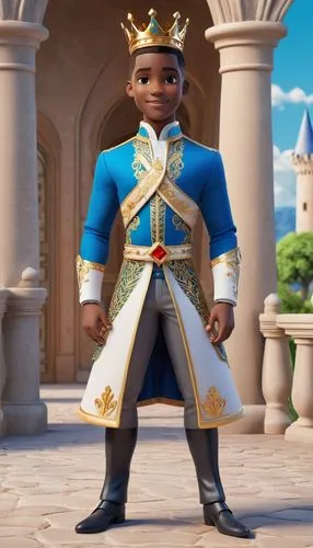 roylance,teferi,napoleon bonaparte,sir,bonaparte,royale,Unique,3D,3D Character