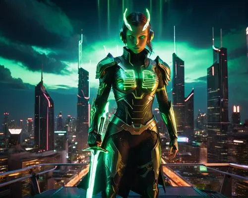 green goblin,loki,nova,electro,alien warrior,mantis,symetra,metropolis,karnak,excalibur,green aurora,kadala,emperor of space,pharaoh,patrol,nebula guardian,avatar,prophet,guardians of the galaxy,figure of justice,Illustration,Realistic Fantasy,Realistic Fantasy 02