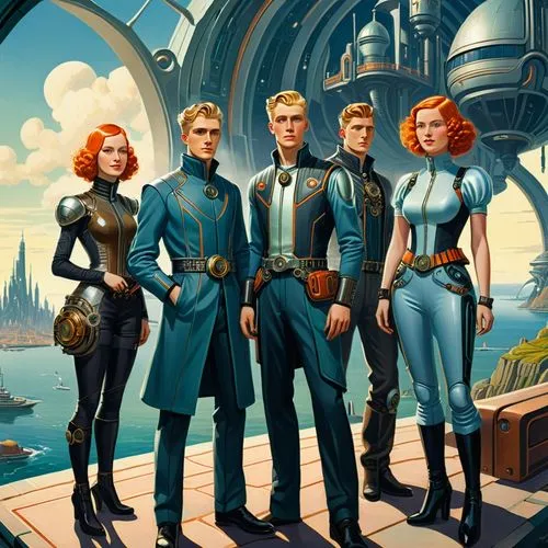 inhumans,atlanteans,legionnaires,citadels,futurians,vorkosigan,Art,Artistic Painting,Artistic Painting 50