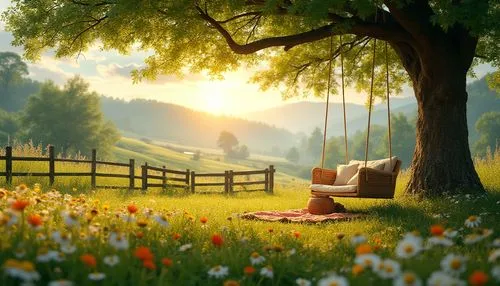 meadow landscape,spring morning,springtime background,landscape background,spring background,meadow,idyll,summer meadow,home landscape,spring meadow,green meadow,idyllic,countryside,blooming field,nature background,small meadow,spring sun,bucolic,flower meadow,world digital painting,Photography,General,Realistic