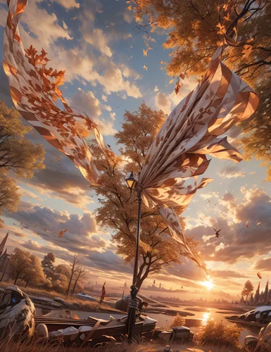 autumn background,autumn tree,autumn sky,light of autumn,sky of autumn,autumn theme,autumn sun,autumn landscape,sunburst background,autumn scenery,robert duncanson,autumn trees,deciduous tree,fairies aloft,four seasons,burning tree trunk,autumn icon,firethorn,autumn leaves,the autumn