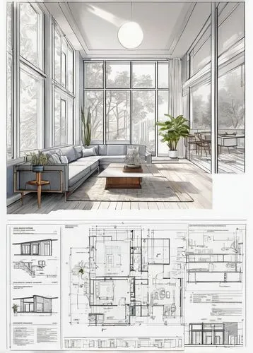 sketchup,revit,sunroom,renderings,habitaciones,daylighting,study room,3d rendering,frame drawing,working space,study,an apartment,interior design,studies,core renovation,roughs,apartment,interiors,blueprints,autodesk,Unique,Design,Blueprint