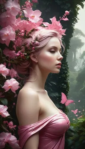 faery,faerie,rosa 'the fairy,persephone,fantasy picture,secret garden of venus,Conceptual Art,Fantasy,Fantasy 11