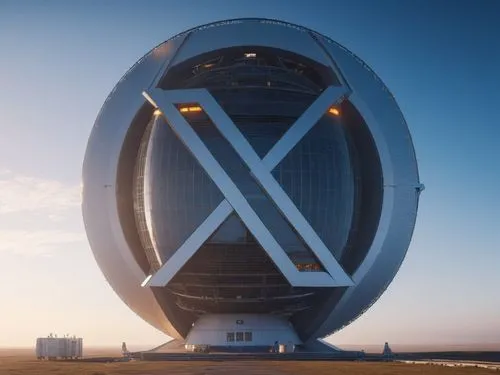 3d ,an odd looking building sitting in the middle of a field,wheatley,alchemax,futuristic architecture,lexcorp,the energy tower,mubadala,arcology,ordos,interorbital,exosphere,megacorporations,megacorp