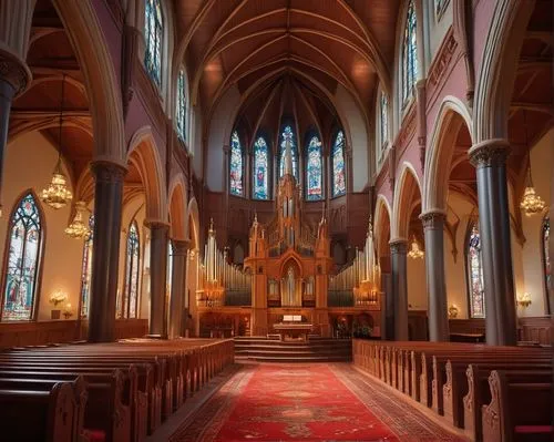 sanctuary,presbytery,episcopalianism,interior view,transept,nave,christ chapel,pcusa,interior,the interior,liturgical,episcopalian,ecclesiastical,pipe organ,st mary's cathedral,gothic church,anglican,ecclesiatical,collegiate basilica,sanctums,Conceptual Art,Fantasy,Fantasy 03