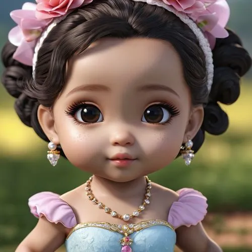 princess' earring,pilipina,lumidee,princess sofia,cute cartoon character,arundhati,munni,doll's facial features,principessa,little princess,female doll,rosalinda,agnes,cute cartoon image,esmeralda,ahalya,dorthy,ashima,polynesian girl,anoushka,Photography,General,Realistic