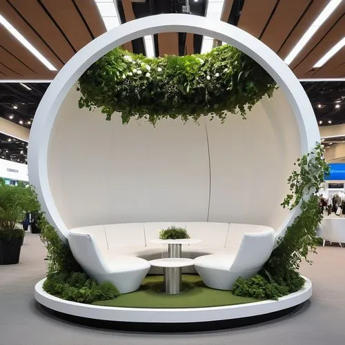 air purifier,plant tunnel,tunnel of plants,apple desk,seating area,round hut,outdoor sofa,semi circle arch,modern office,airpod,sustainable car,ecologically friendly,nest easter,garden furniture,smoking area,outdoor furniture,eco-construction,pods,seating furniture,tube plants,Photography,General,Realistic