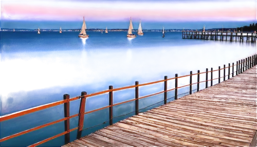 wooden pier,sailing blue purple,sailing boats,boat dock,boat harbor,balaton,lake balaton,sailboats,dock,board walk,fairhope,boardwalks,boardwalk,sailing boat,harborwalk,geelong,arcachon,lake constance,fishing pier,docks,Conceptual Art,Oil color,Oil Color 15