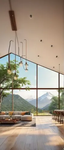 roof landscape,modern living room,interior modern design,oticon,beautiful home,3d rendering,modern room,home interior,folding roof,house in mountains,sky apartment,home landscape,glass roof,modern kitchen interior,living room,breakfast room,house in the mountains,japanese-style room,modern house,modern kitchen,Illustration,Retro,Retro 10