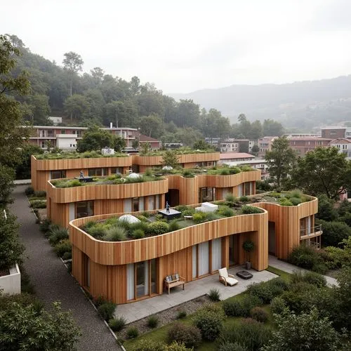 cohousing,ecovillages,ecovillage,passivhaus,cube stilt houses,residential,new housing development,corten steel,ivillage,bioregional,residencies,cubic house,dilijan,elderhostel,europan,shipping containers,townhomes,zumthor,school design,archidaily