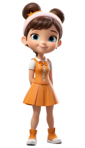 nanako,xiaoyu,kimiko,lumidee,agnes,dora,chell,mii,3d rendered,mattek,3d render,sinunguruza,3d model,ashima,soeda,cute cartoon character,ishimaru,himawari,minirose,muguruza,Unique,3D,3D Character