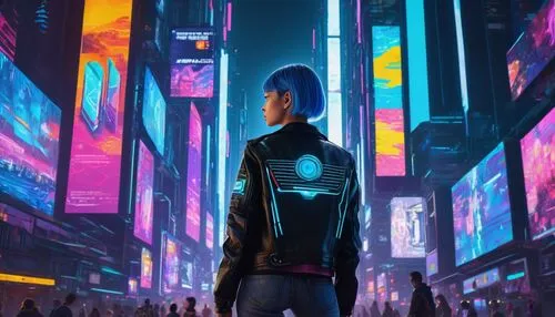 cyberpunk,futuristic,valerian,cyber,metropolis,city youth,tokyo city,dystopian,nerve,city lights,2d,tokyo,sci fiction illustration,cg artwork,hong kong,avatar,pedestrian,city,electro,shinjuku,Art,Classical Oil Painting,Classical Oil Painting 23