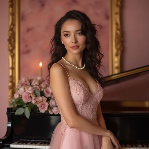 pianist,piano,cute girl playing piano,concerto for piano,valentyna,anastasiadis,abdullayeva,quinceaneras,quinceanera,bella rosa,pianoforte,alina,elegant,habanera,zhenya,piano player,pink roses,piano lesson,gagloyeva,elegante,Photography,General,Realistic