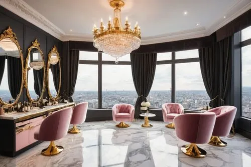 luxury bathroom,beauty room,opulent,opulently,opulence,hairdressing salon,poshest,lanesborough,ornate room,barrooms,claridges,salon,great room,luxury suite,luxurious,penthouses,bridal suite,boisset,luxury hotel,dressingroom,Illustration,Black and White,Black and White 20