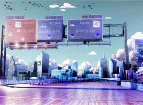 cybercity,superhighways,virtual landscape,smart city,cyberport,metropolis