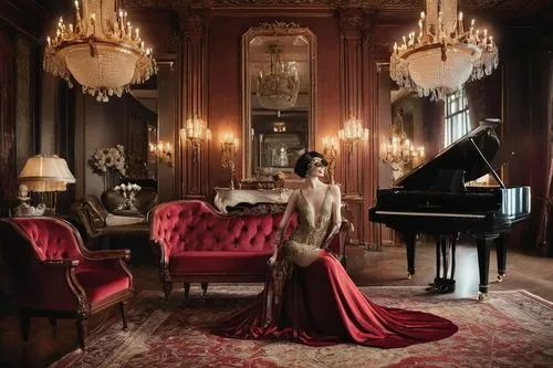 steinway,baccarat,royal interior,grand piano,ritzau,habanera,parlor,victorian room,ornate room,the piano,elegante,rosenkavalier,concerto for piano,opulently,pianoforte,opulence,steinways,traviata,aristocratic,piano,Photography,Fashion Photography,Fashion Photography 01