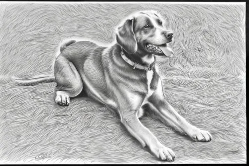 dog drawing,weimaraner,blue lacy,bracco italiano,mountain cur,labrador,labrador retriever,great dane,mudhol hound,portuguese pointer,pet portrait,black mouth cur,bruno jura hound,plott hound,dog illustration,fila brasileiro,piasecki hup retriever,louisiana catahoula leopard dog,charcoal drawing,thai ridgeback,Design Sketch,Design Sketch,Character Sketch