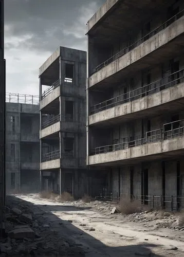 hashima,norilsk,dereliction,kurilsk,gunkanjima,scampia,stalingrad,derelict,prora,pripyat,post-apocalyptic landscape,ballymun,depopulated,brownfield,disused,chernobyls,desolation,overdevelopment,abandonments,post apocalyptic,Conceptual Art,Fantasy,Fantasy 33