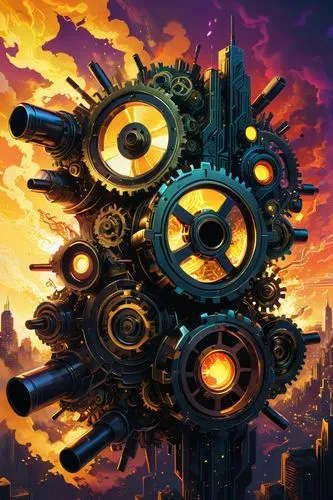 steampunk gears,steam icon,cogs,steampunk,clockmaker,clockworks,gears,cog wheel,unicron,steam logo,flywheel,mechanize,megapolis,bioshock,cogwheel,badland,time spiral,game illustration,oddworld,clockwork,Illustration,Realistic Fantasy,Realistic Fantasy 25