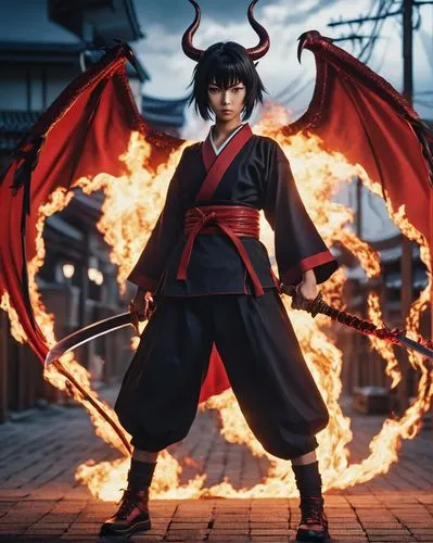 imagawa,fire devil,senju,azula,kazama,takasugi,Photography,General,Realistic