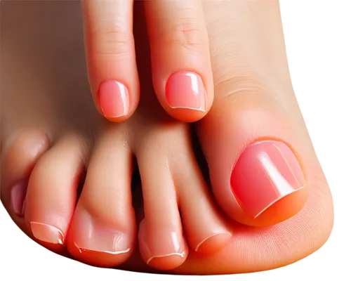 Toenail, ingrown, close-up, macro shot, detailed skin texture, redness around nail, pus, swelling, toenail curve, toe hair, yellowish nail color, foot skin creases, morning light, shallow depth of fie