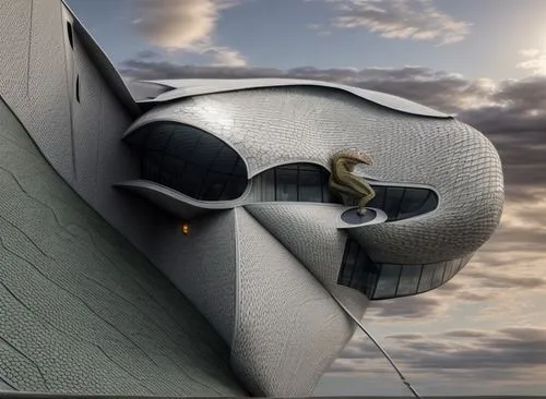 futuristic architecture,3d rendering,futuristic art museum,sky space concept,soumaya museum,pigeon house,roof rat,climbing helmet,disney hall,walt disney concert hall,disney concert hall,exhaust fan,3d render,render,cooling tower,digital compositing,gun turret,wallace's flying frog,crooked house,3d rendered,Architecture,General,Modern,Elemental Architecture